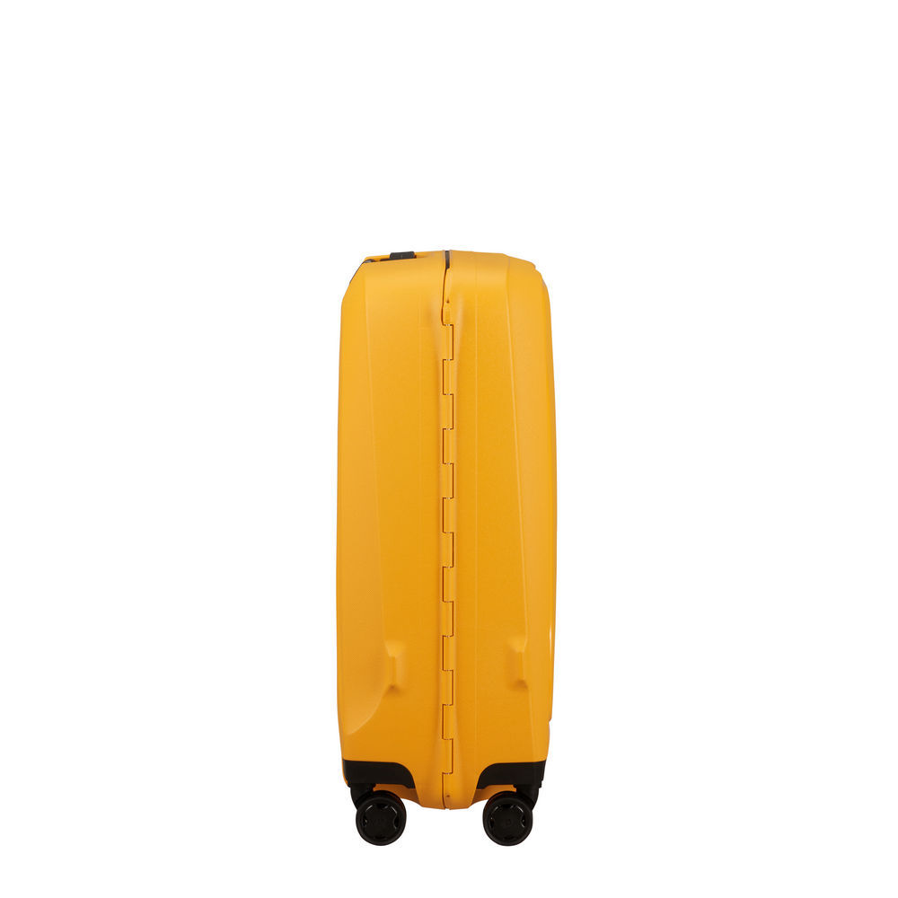 SAMSONITE 4 Rollen Bordtrolley Essens  55cm  radiant yellow Taschen & Rucksaecke