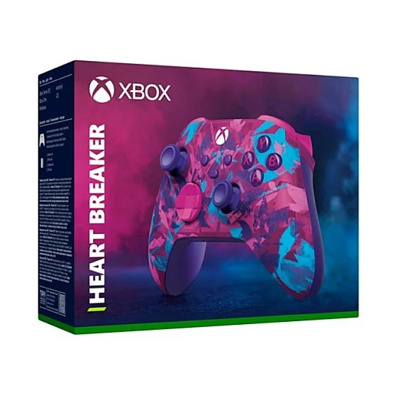 Microsoft Xbox Wireless Control  Heart Breaker Special Editon Zubehoer Gaming