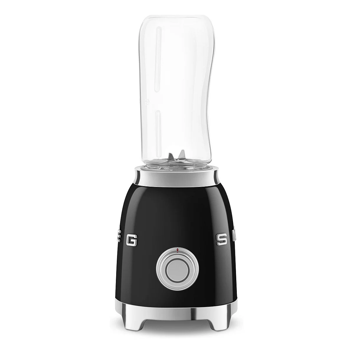 SMEG pbf01bleu mixer aus edelstahl  schwarz Kuechenkleingeraete