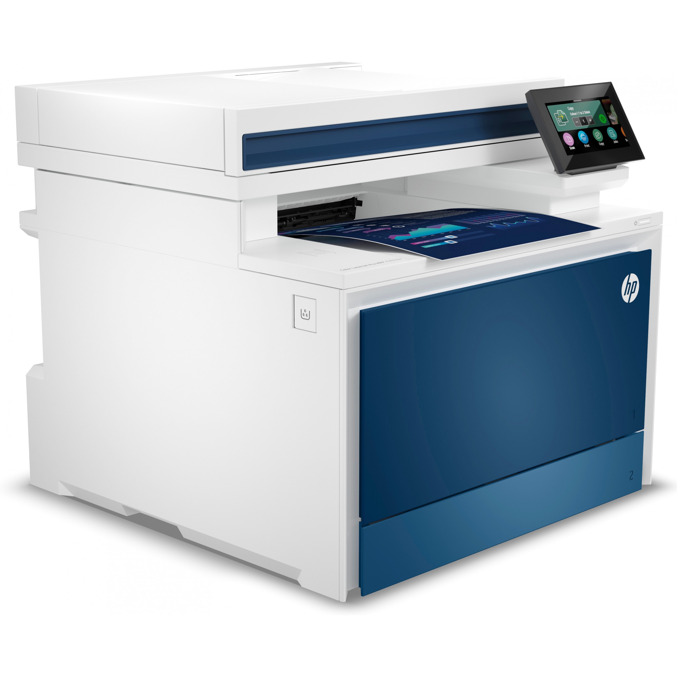 HP FL Color LaserJet Pro MFP 4302dw 3in1 LAN WiFi Duplex ADF Drucker & Scanner