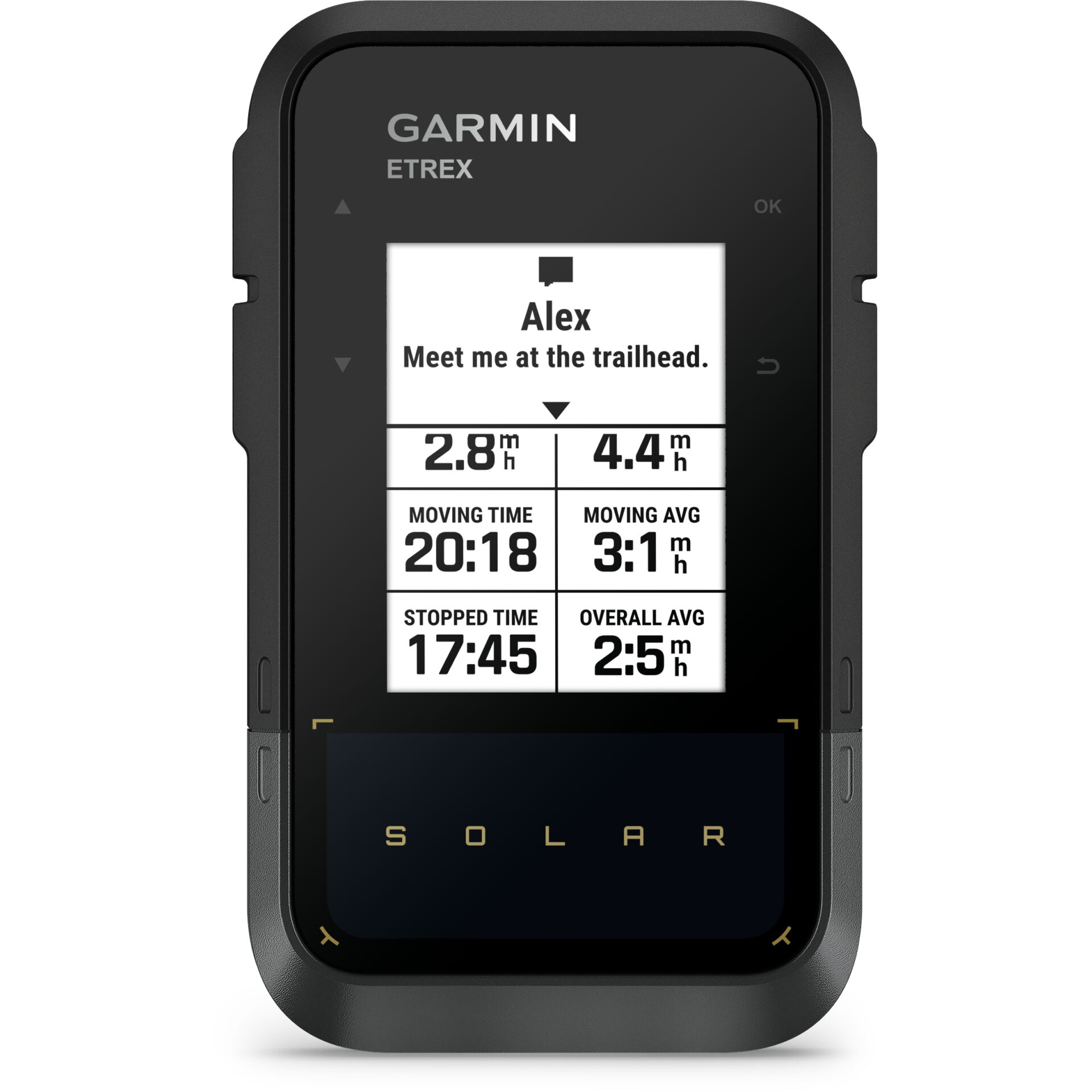 Garmin eTrex Solar Smartwatches & Fitnesstracker