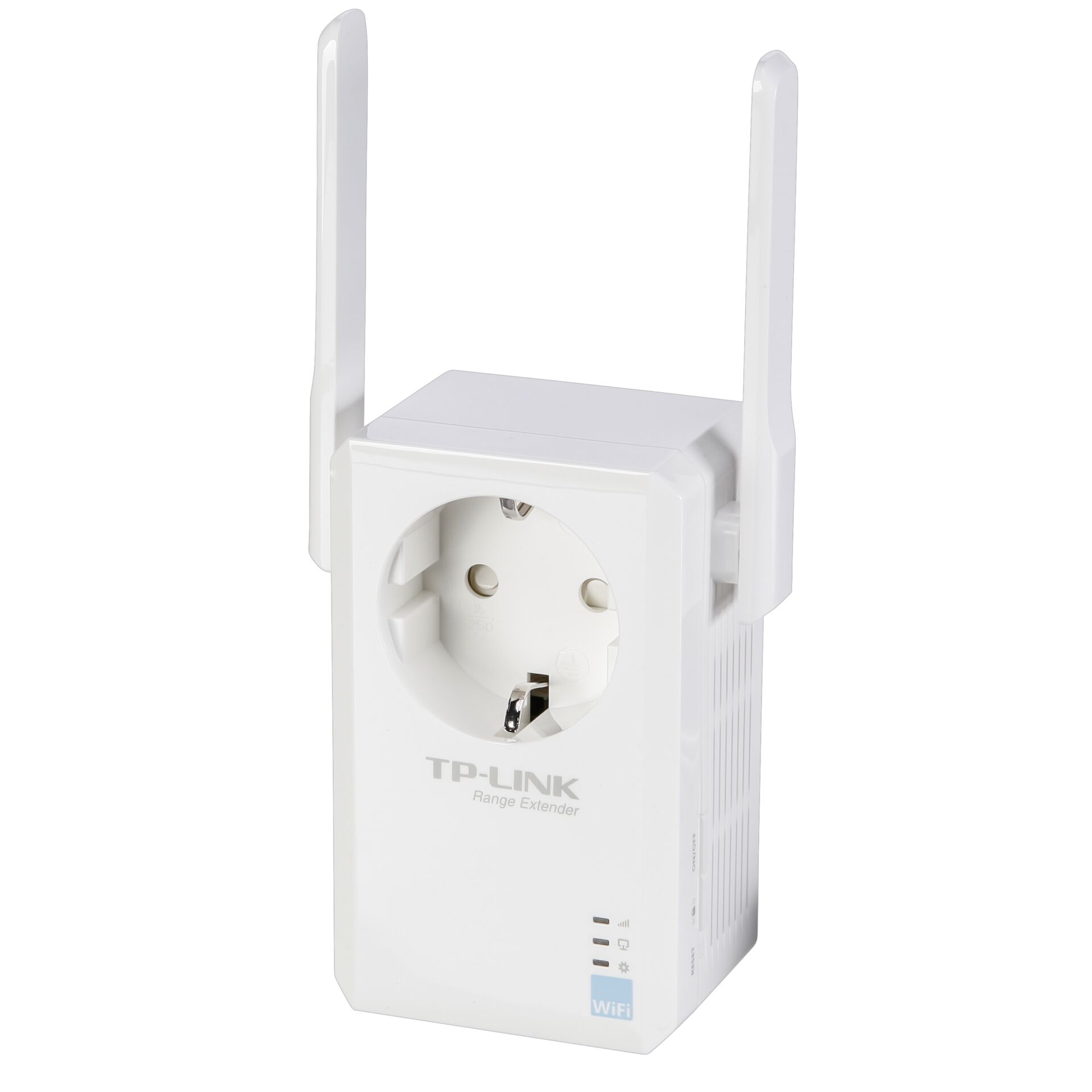 TP Link 300 Mbit s WLAN Repeater mit integrierter Steckdose Netzwerk