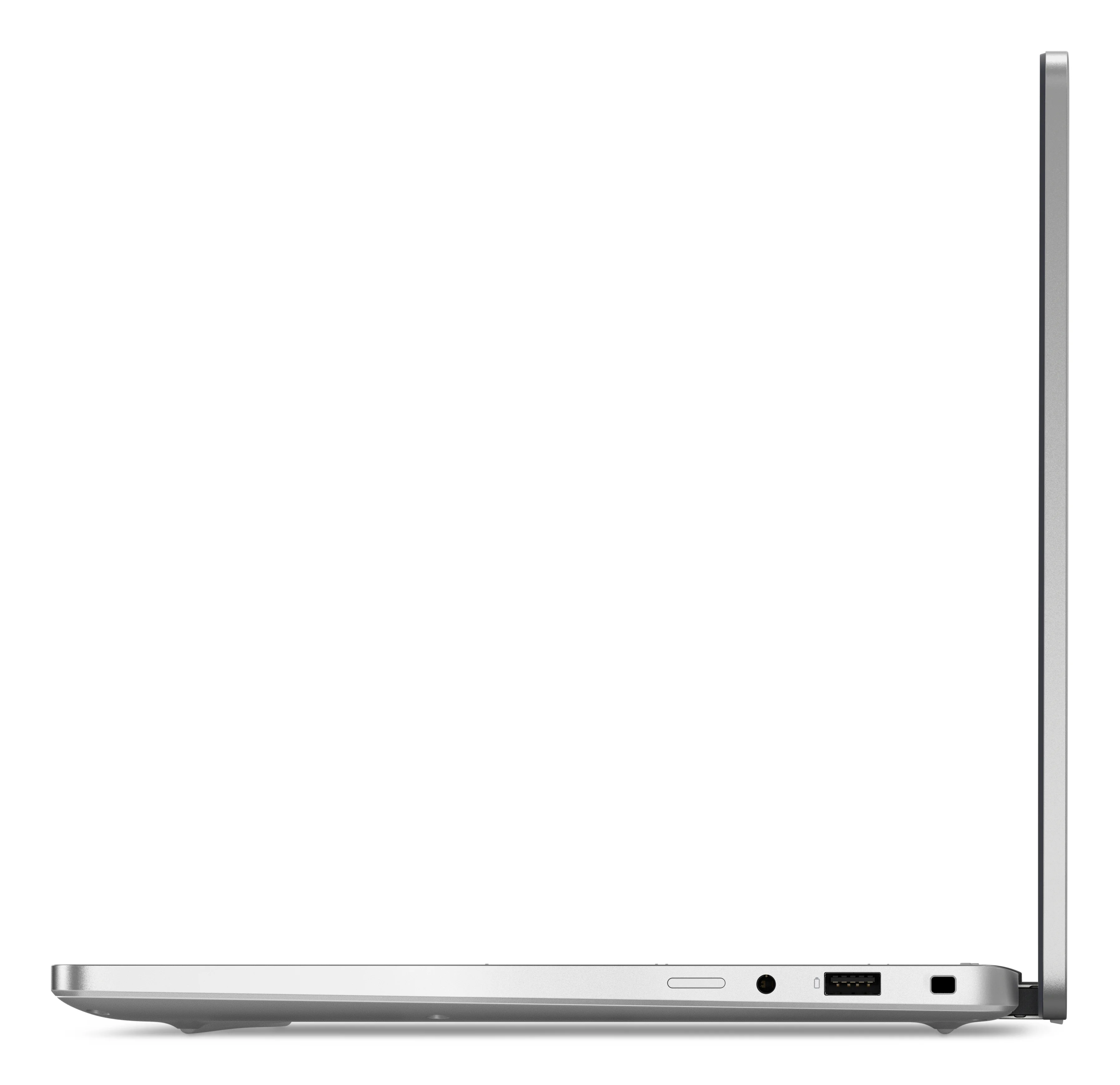 DELL Pro 14 Plus PB14250 Intel Core Ultra 5 235U Laptop 35 6 cm  14   Full HD  16 GB DDR5 SDRAM 512 GB SSD Wi Fi 6E  802 11ax  Windows 11 Pro Deutsch Aluminium Notebooks & E-Book Reader