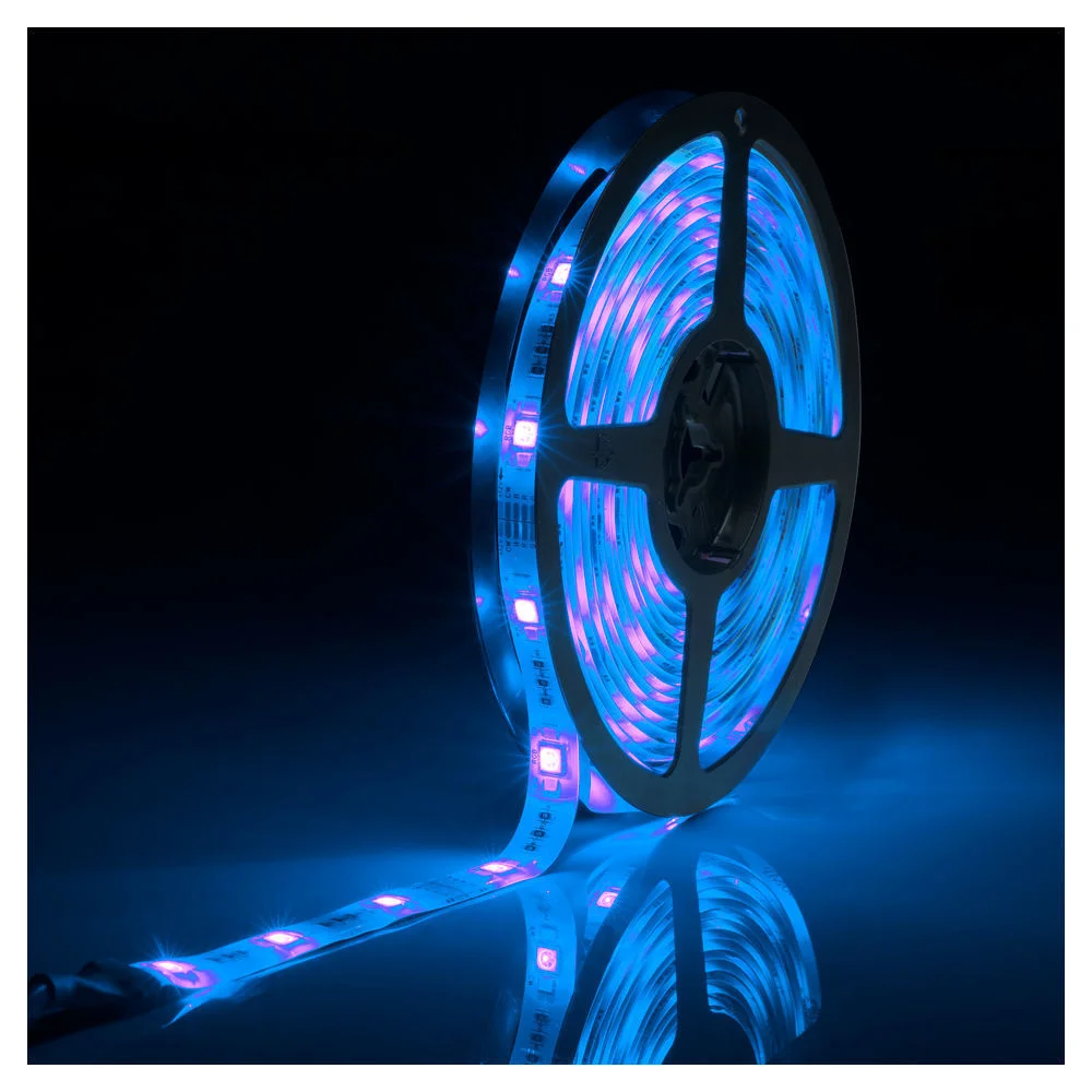 Denver Smart LED Lightstrip  5 Meter  Warm u Kaltweiss RGB Lightstrips