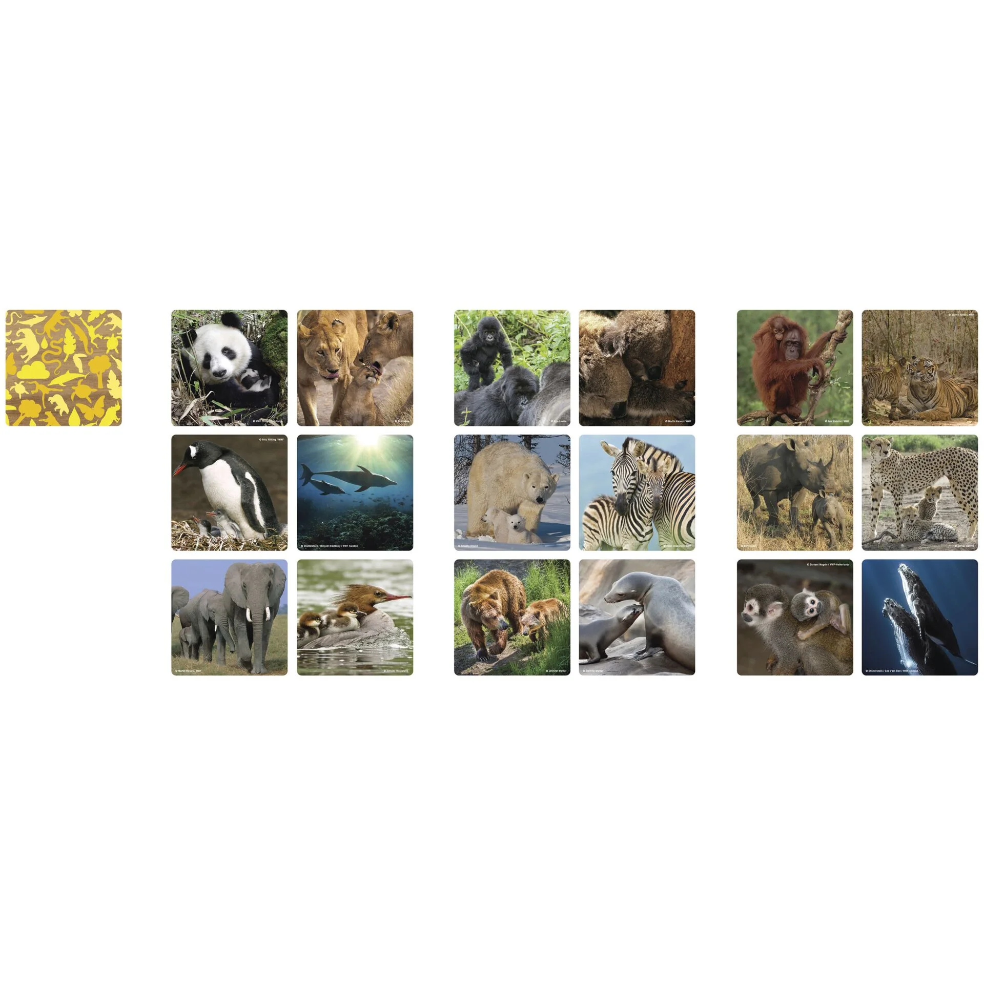 Ambassador Memo Tierfamilien Spielwaren