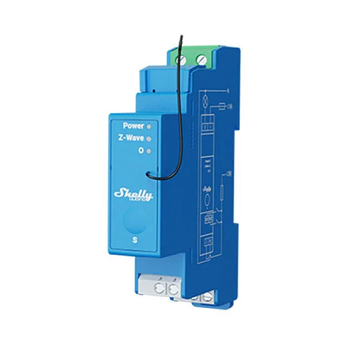 Shelly  Allterco Robotics LTD  Shelly Qubino Wave Pro 1 Steckdosen