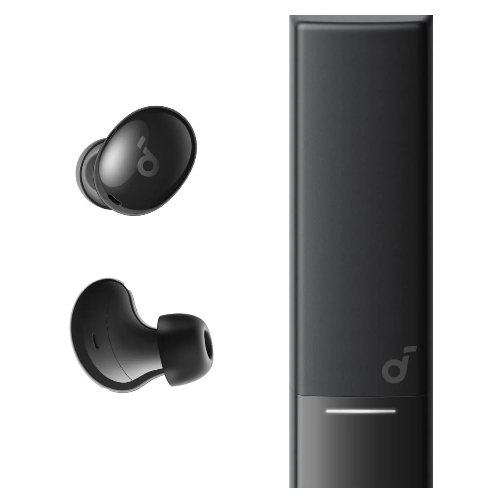 Anker soundcore a30i black bluetooth earbuds nc anc ip54 nur 3 7g je earbud leicht lippenstift design Over-Ear