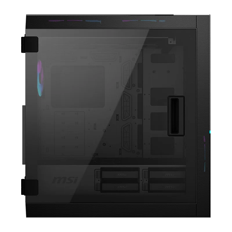 MSI MPG SEKIRA 500X Computer Gehaeuse Midi Tower Schwarz PC-Zubehoer