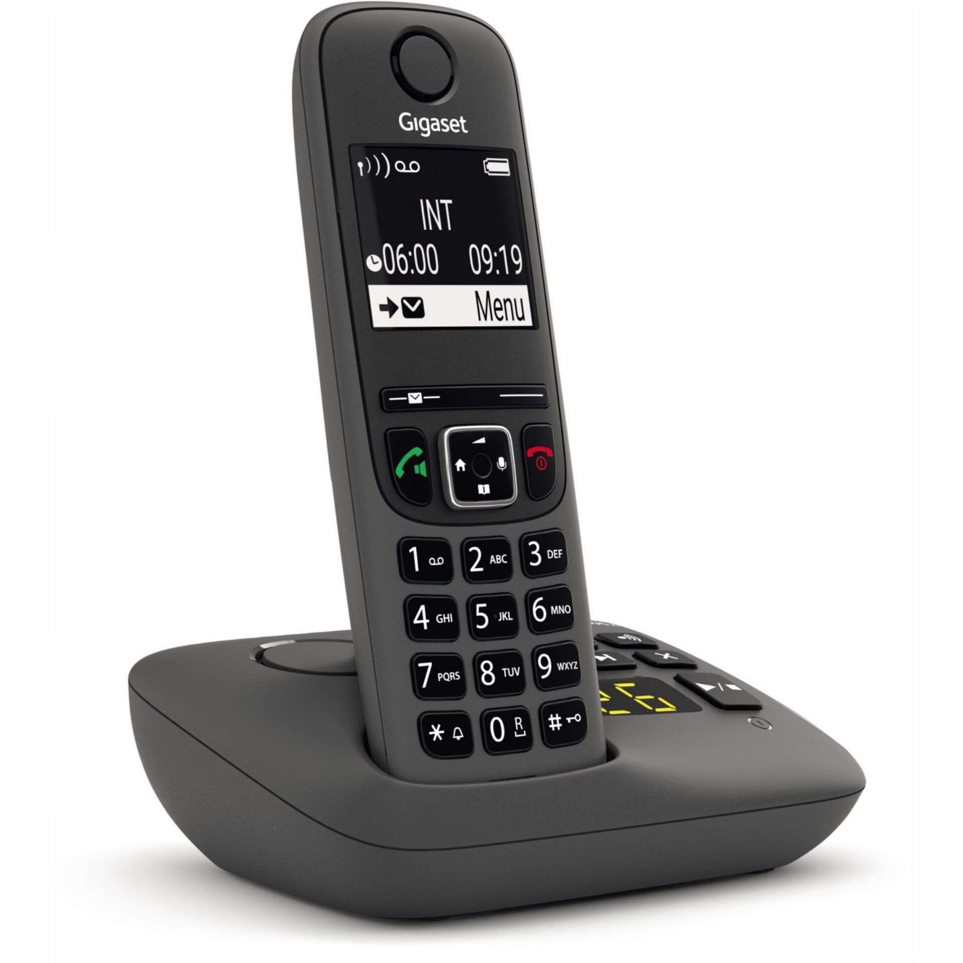 Gigaset AE690A anthrazit Telefon
