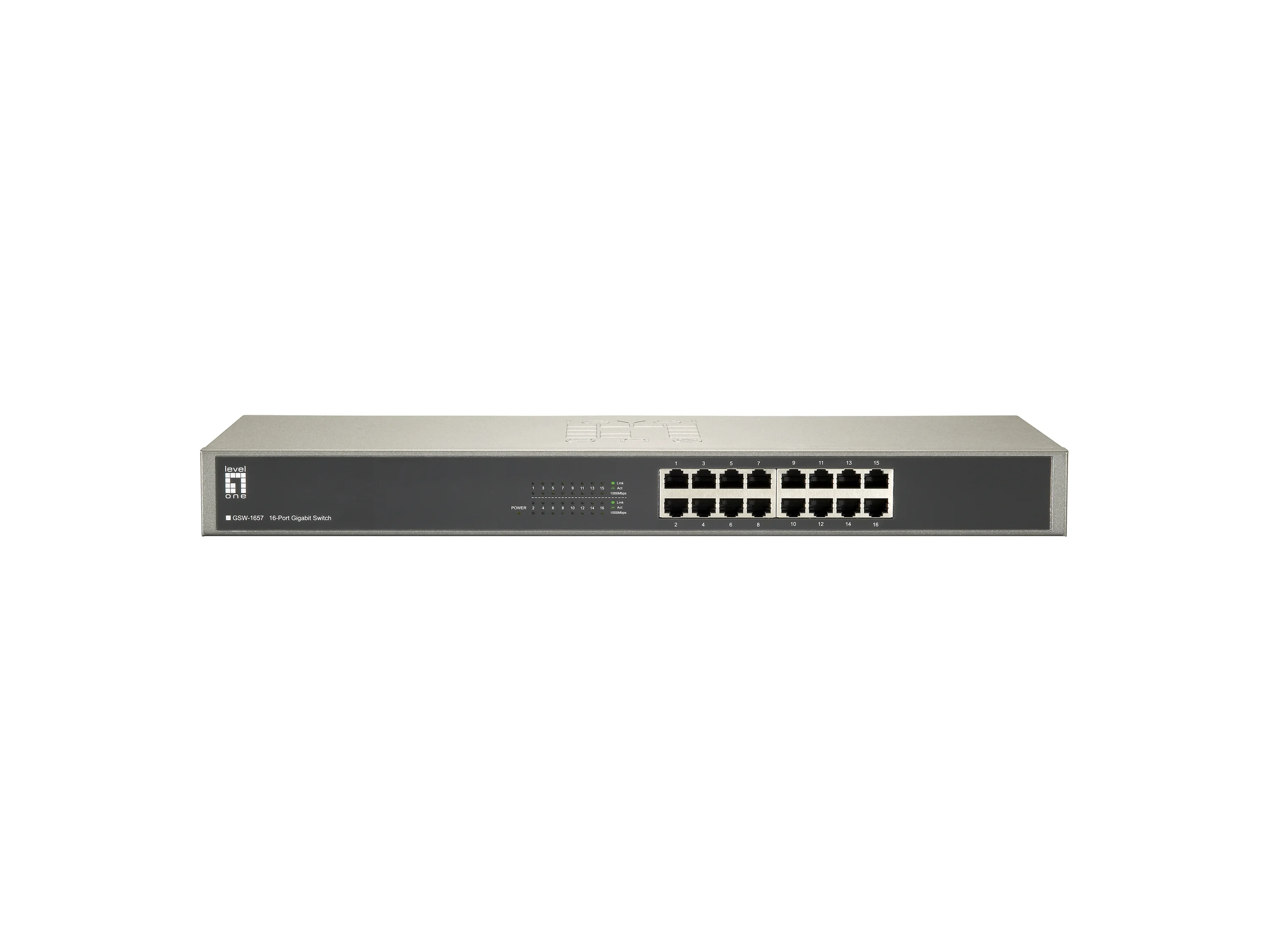LevelOne 16 Port Gigabit Switch Netzwerk