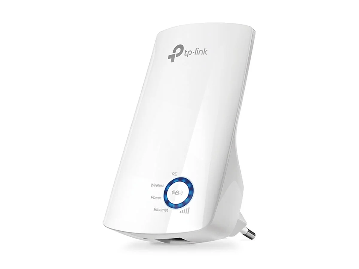TP Link TL WA850RE Netzwerk Repeater Weiss 10 100 Mbit s