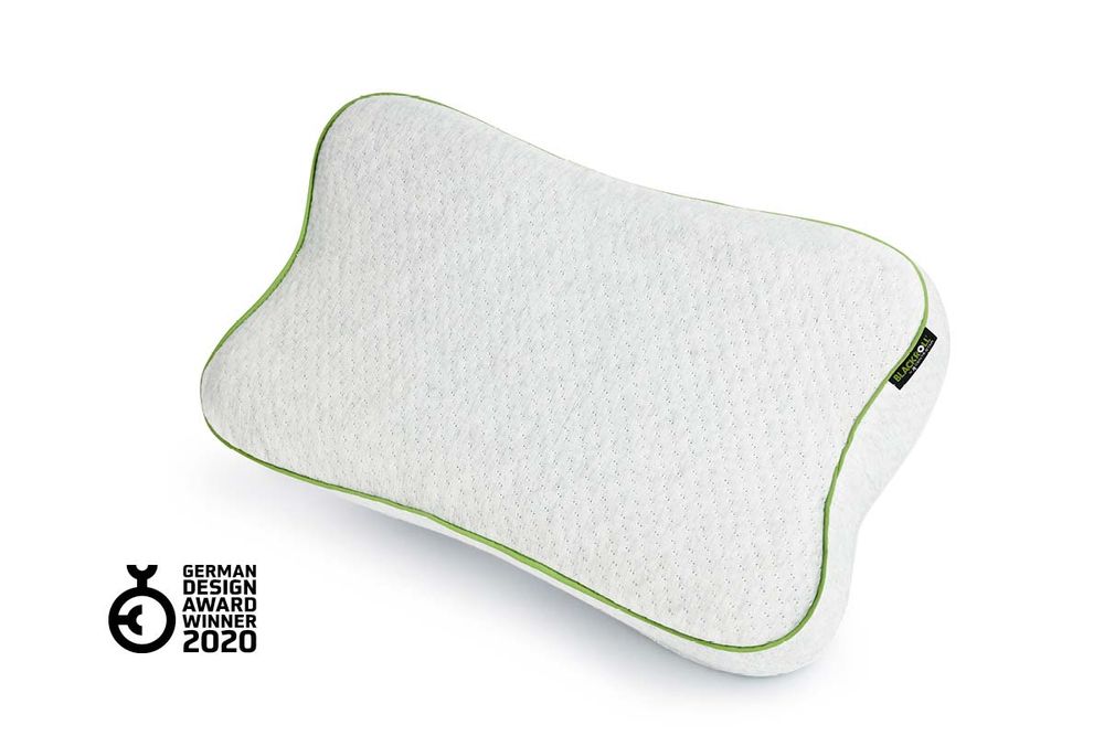 BLACKROLL Orthopaedisches Kissen RECOVERY PILLOW  schwarz Sport & Freizeit