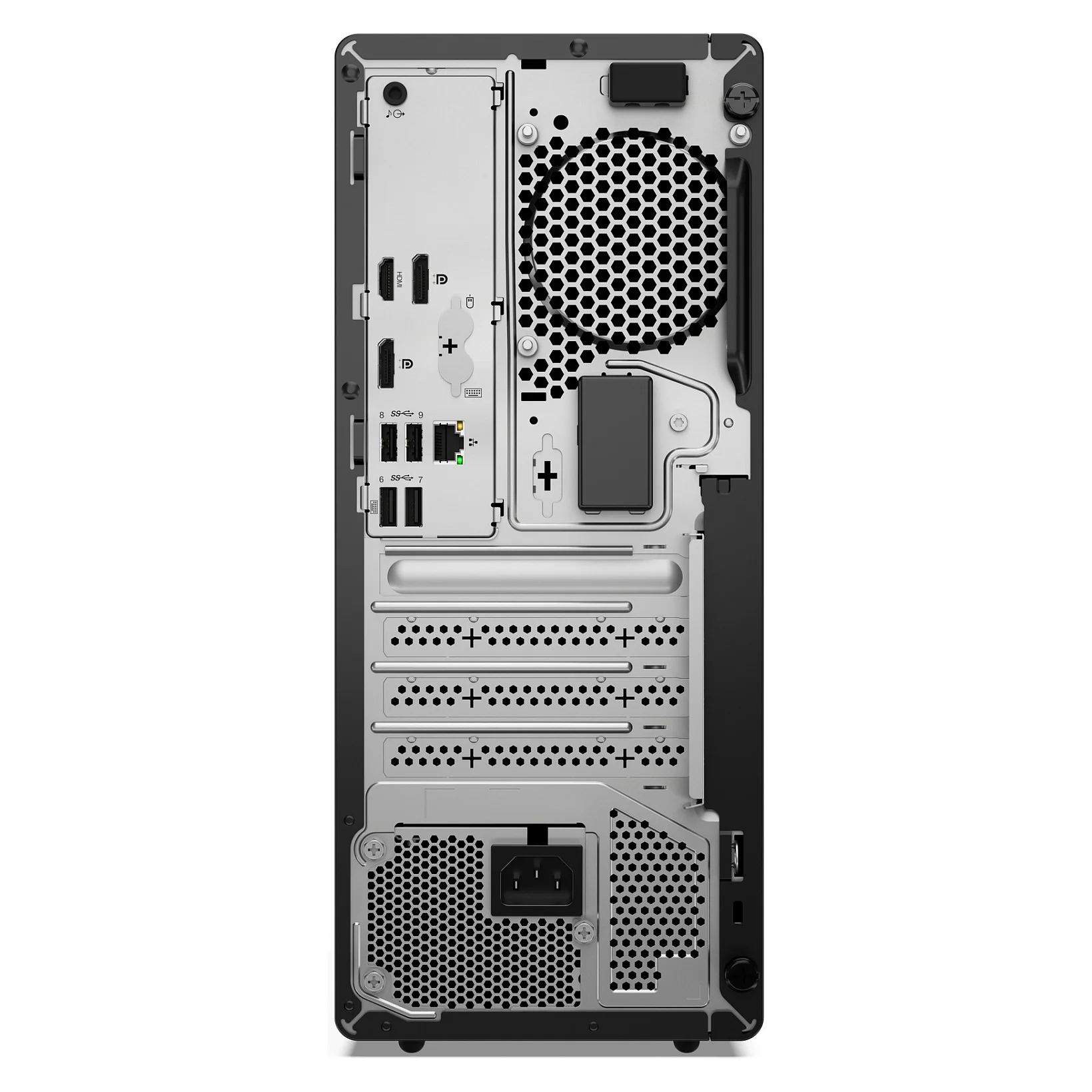 Lenovo ThinkCentre M70t Gen 6 Intel Core Ultra 7 265 16 GB DDR5 SDRAM 512 GB SSD Windows 11 Pro Tower PC Schwarz PC-Zubehoer