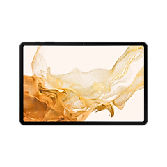 Samsung Galaxy Tab S8  128GB WiFi grau Tablets
