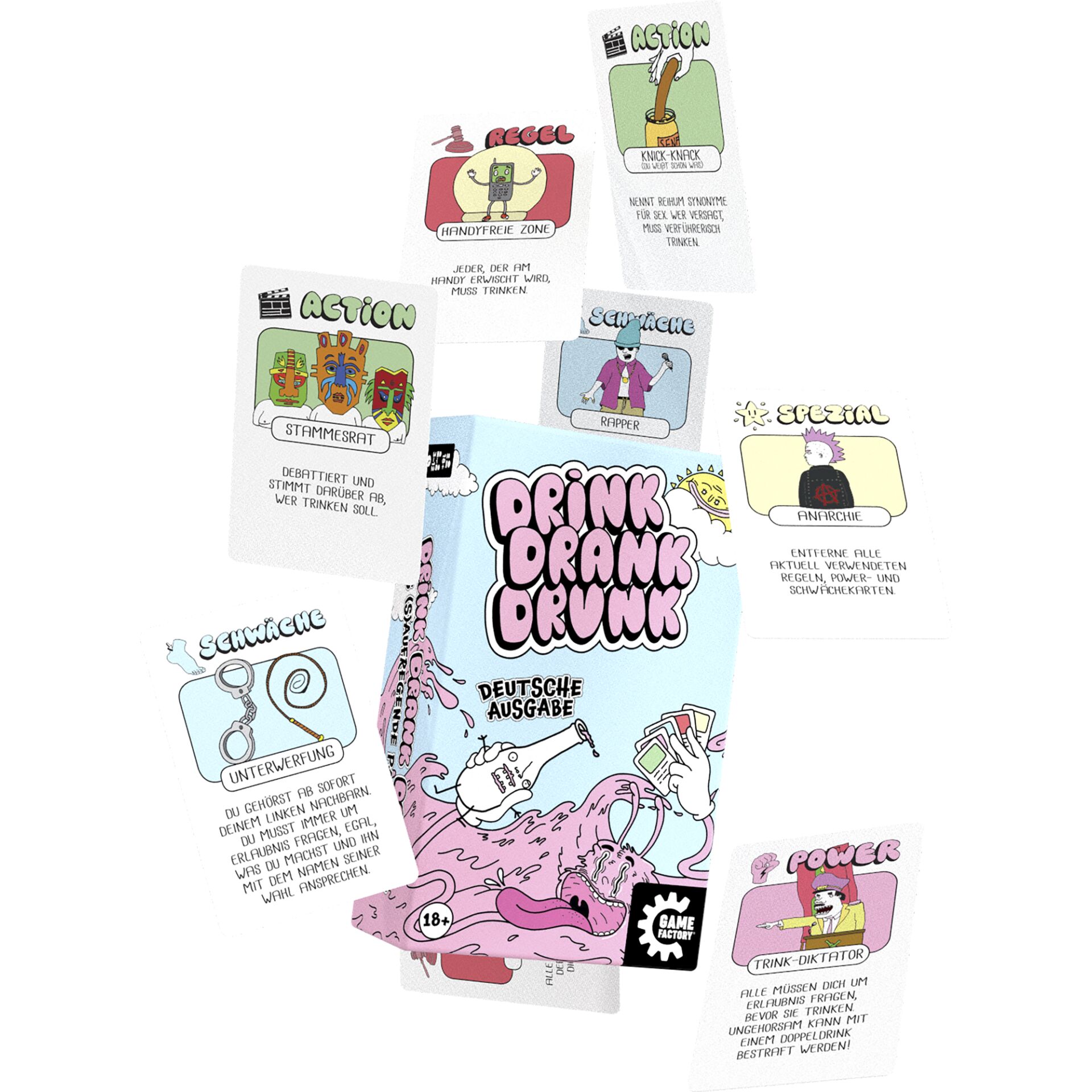 Game Factory Drink Drank Drunk  d  Spielwaren