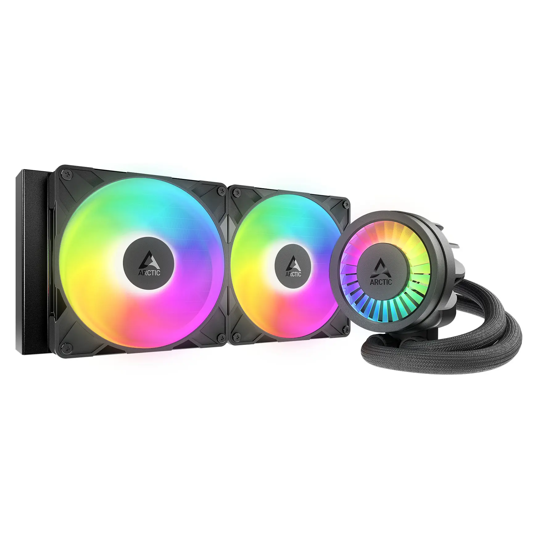 ARCTIC k cooler wasserkuehlung  liquid freezer iii pro 280 a rgb PC-Zubehoer