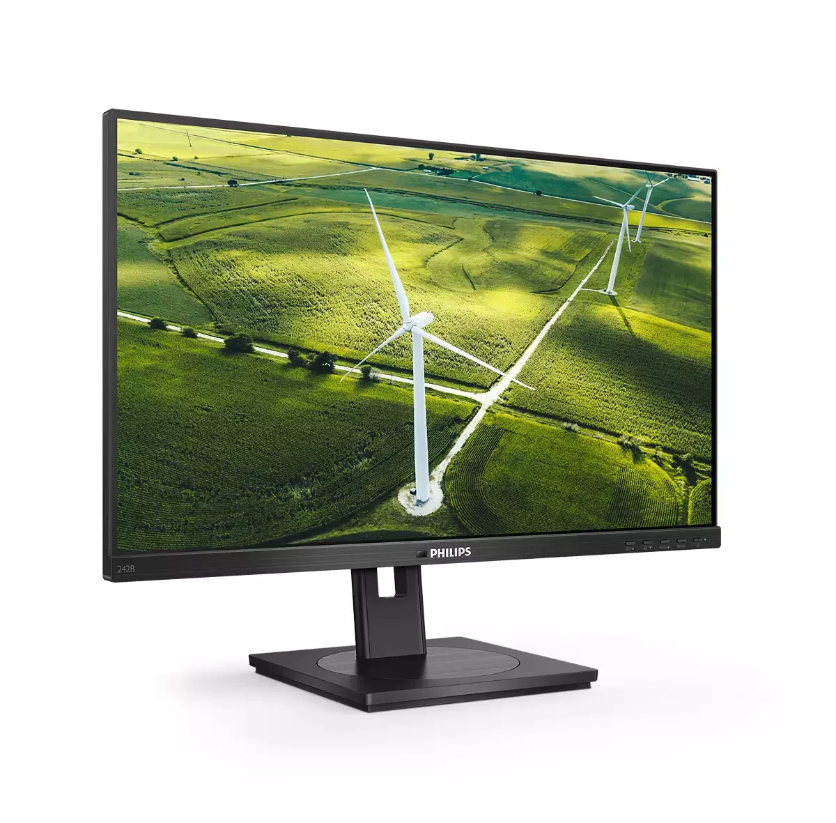 Philips 242B1G 00 Computerbildschirm 60 5 cm  23 8   1920 x 1080 Pixel Full HD LED Schwarz Monitore