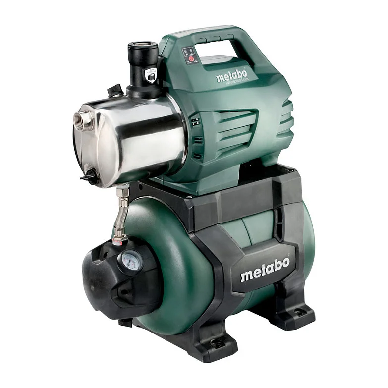 Metabo HWW 6000 25 INOX Hauswasserwerk Gartenbewaesserung