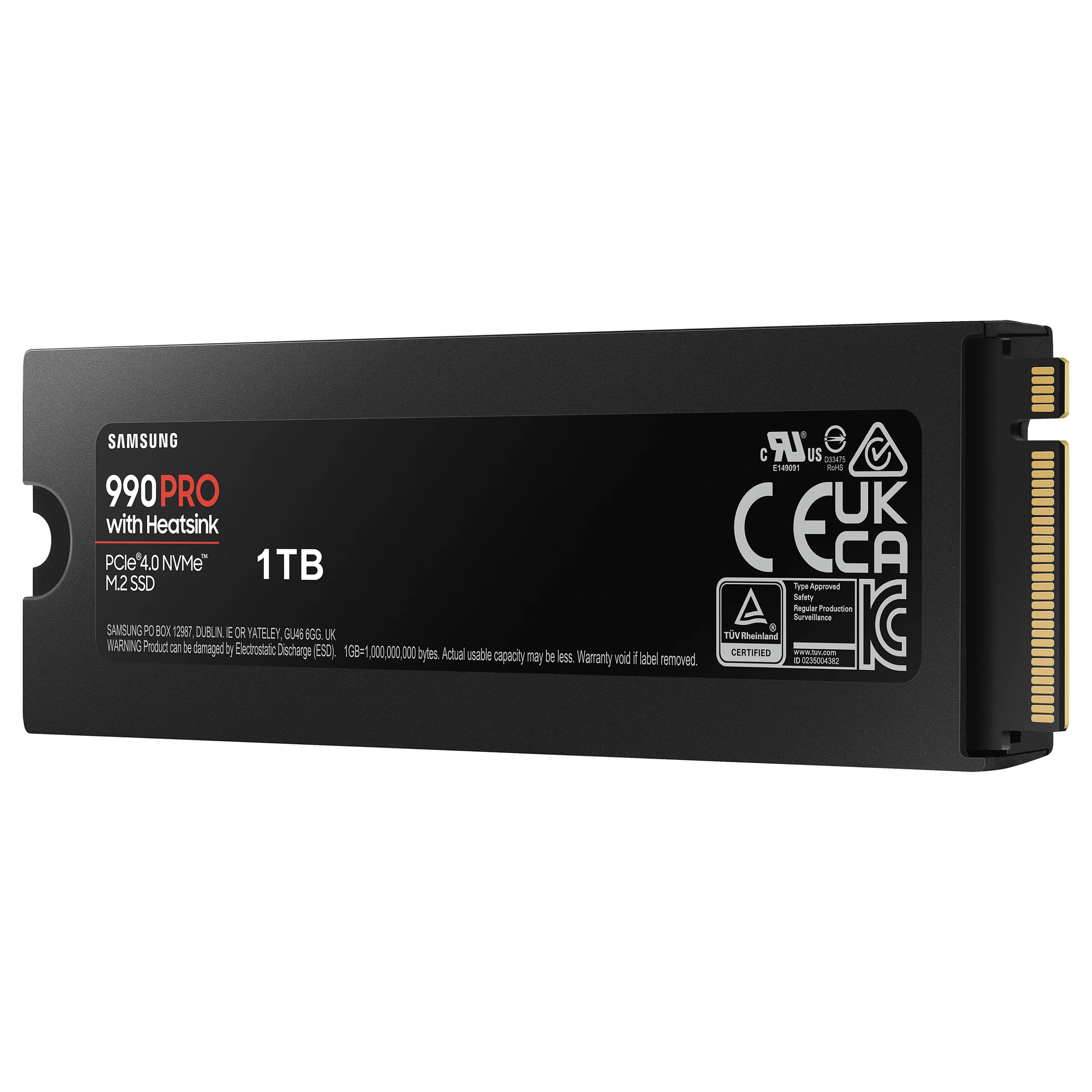 Samsung MZ V9P1T0 1 TB M 2 PCI Express 4 0 NVMe V NAND MLC Speichermedien