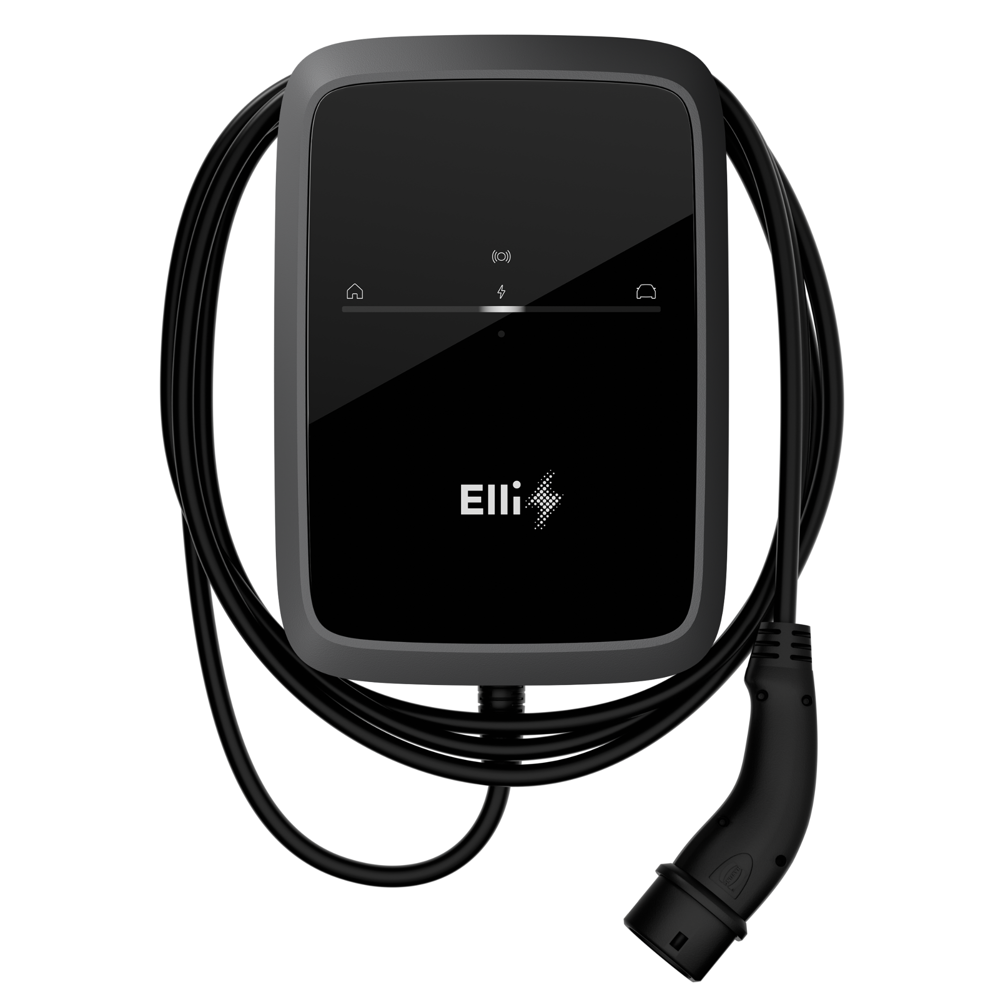 Elli Charger Connect 2 Wallbox 11 kW   Typ 2   7 5m Kabel   WLAN Smart Elli Wallboxen