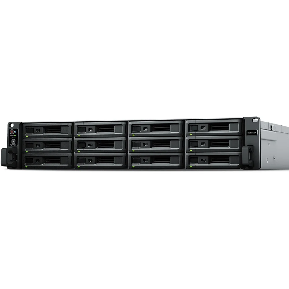 Synology 12 Bay RackStation RS3621xs  Netzwerk