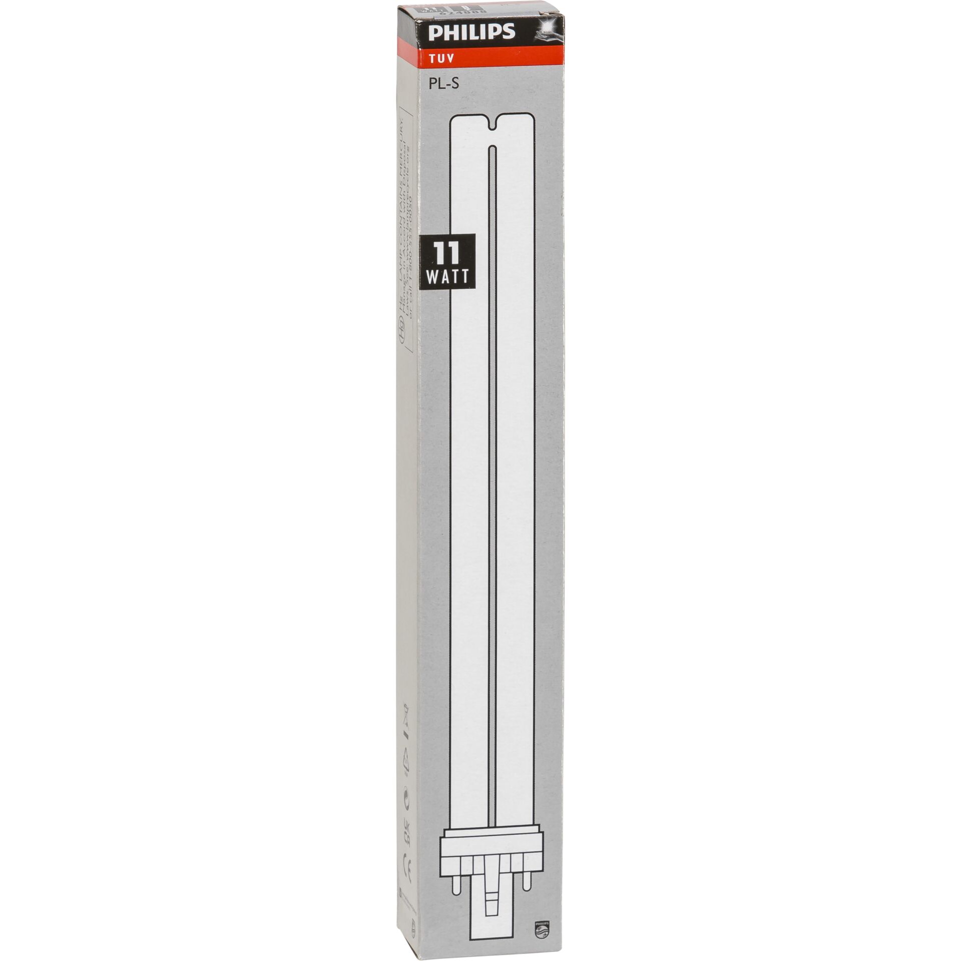 Led Philips Ultraviolet Philips UV-Lampe 11W G23 | Leuchtmittel & Lampen | MAINGAU