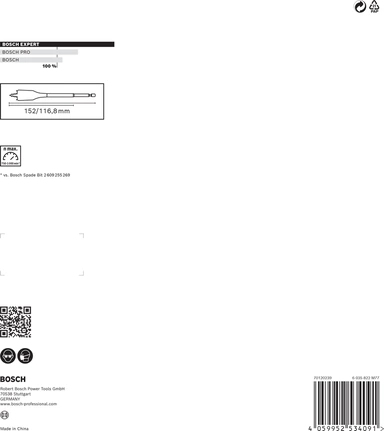 Bosch EXPERT SELFCUT Speed Bo  13tlg  Set 10 32mm Bohrer & Schrauber