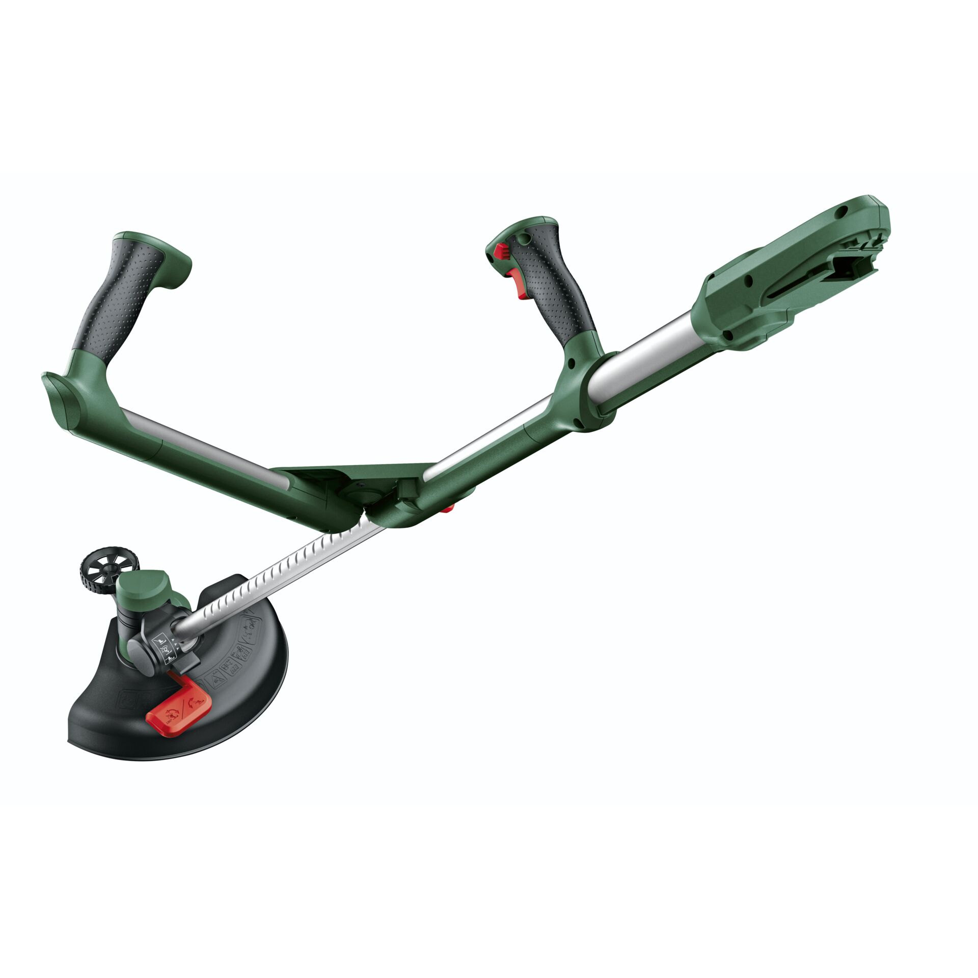 Bosch UniversalGrassCut 18V 26 26 cm Akku Schwarz  Gruen Gartenmaschinen