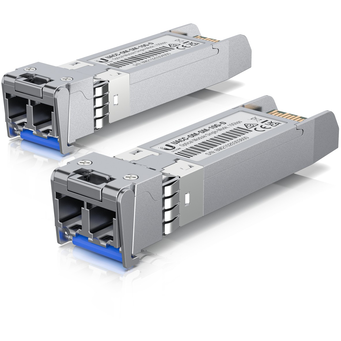 Ubiquiti Z UACC OM SM 10G D 20 Glasfaser Adapter   10G   SC   20m   Fuer Netzwerk Netzwerk-Adapter