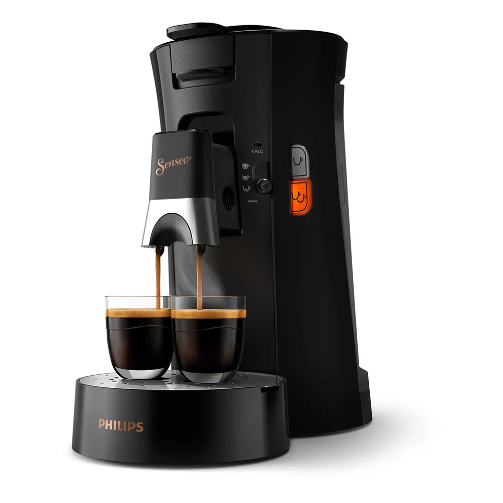 Philips Kaffeepadmaschine Senseo Select CSA240 60  schwarz Kaffeevollautomaten