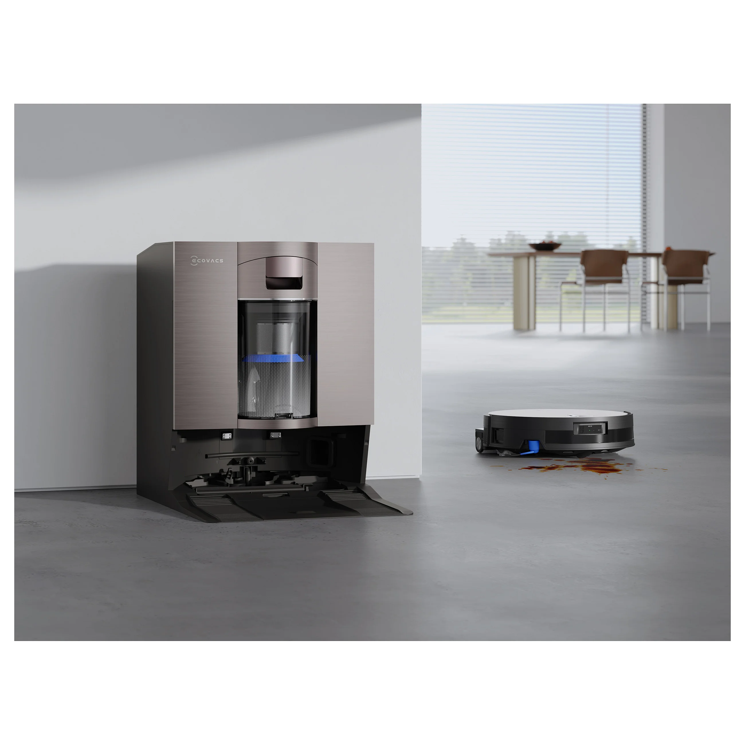 Ecovacs Deebot X11 OmniCyclone Schwarz Staubsauger & Reiniger