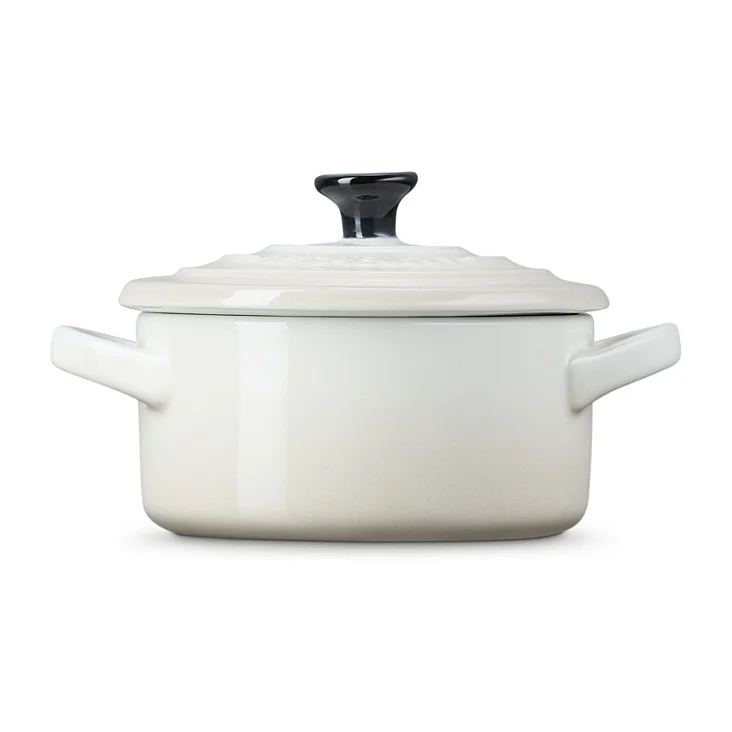 Le Creuset Mi ni Braeter 10cm  meringue Kuechenkleingeraete