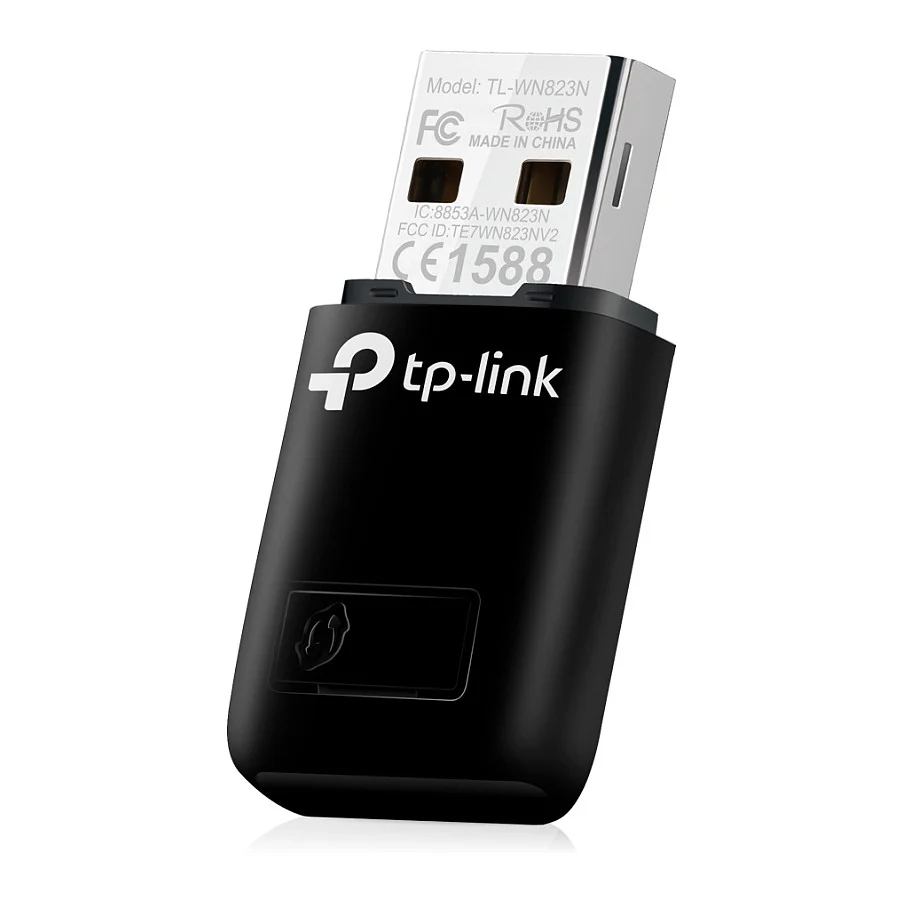 TP Link 300Mbit s WLAN Mini USB Adapter Netzwerk-Adapter