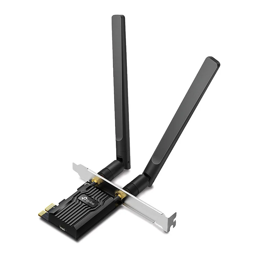 TP Link AX1800 Wi Fi 6 Bluetooth 5 2 PCIe Adapter Netzwerk-Adapter / Netzwerk-Karten