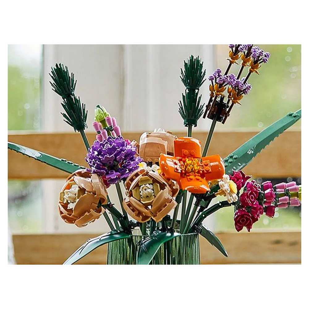 LEGO Creator Expert Blumenstrauss 10280 Wohnaccessoires LEGO