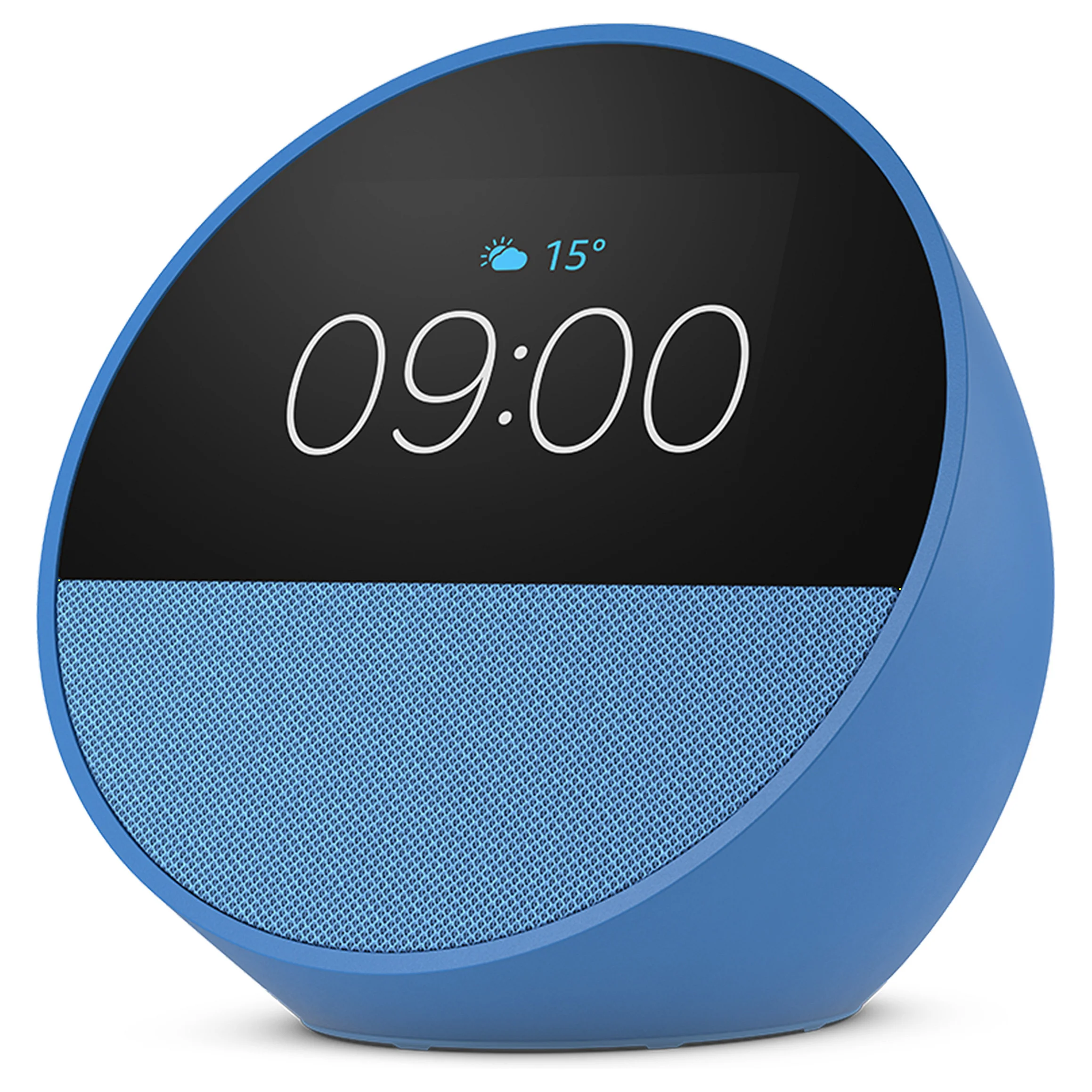 Amazon echo spot smart display blau PC-Zubehoer