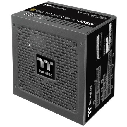 Thermaltake Toughpower GF A3 650W Netzteil 80  Gold ATX Modular Stromversorgung Netzteile