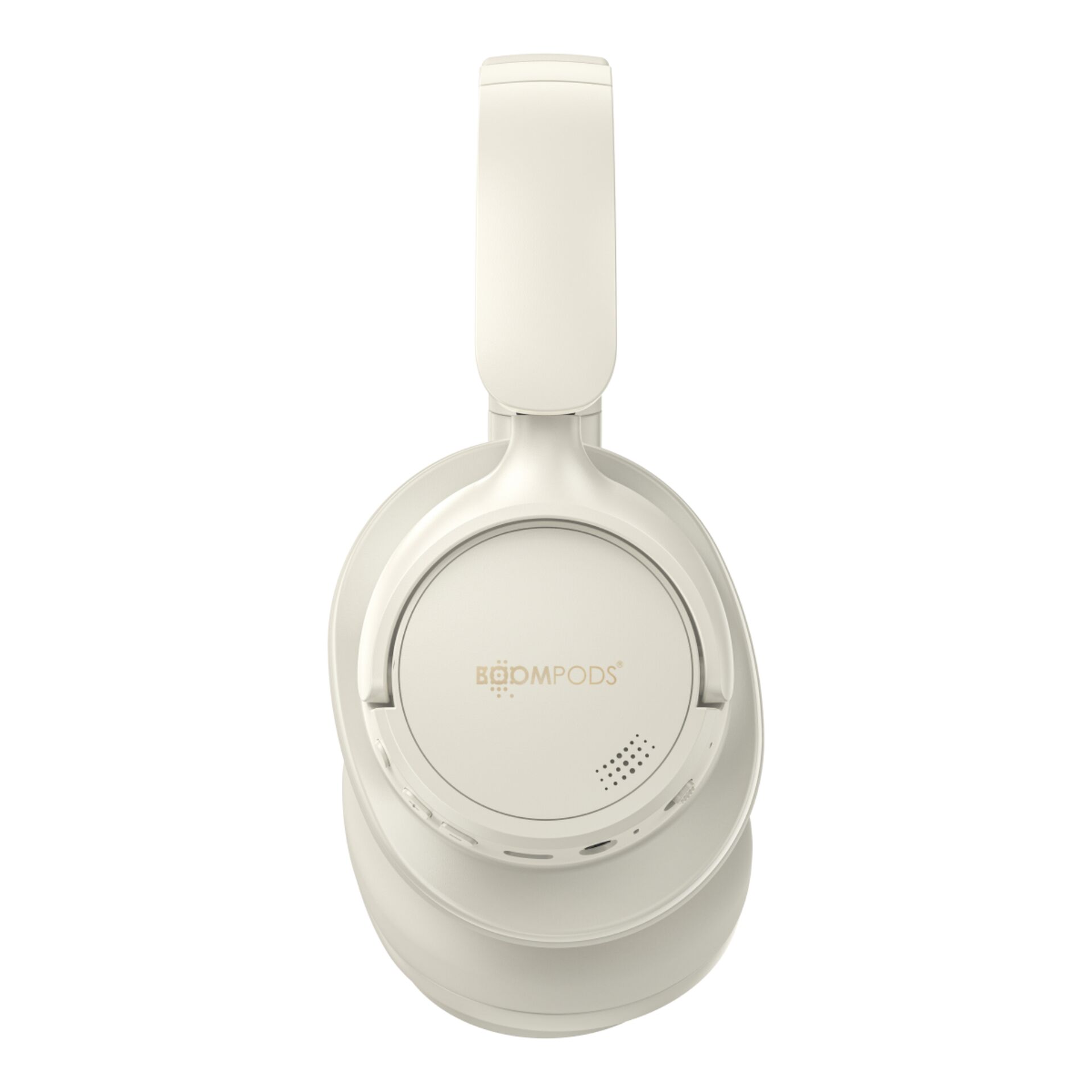Boompods BT Over Ear Kopfhoerer Headpods ANC Sand