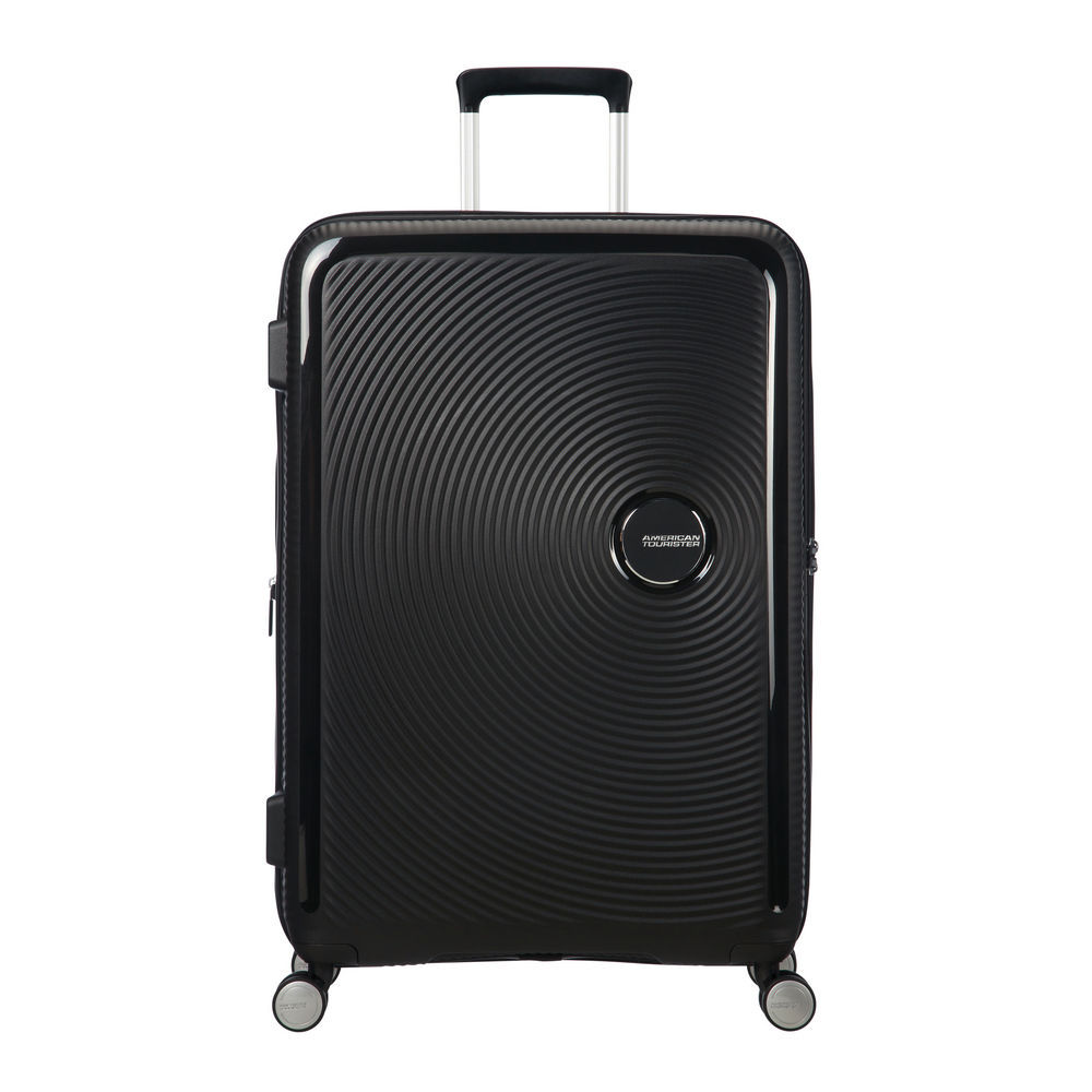 AMERICAN TOURISTER 4 Rollen Trolley Soundbox  77cm  bass black Taschen & Rucksaecke