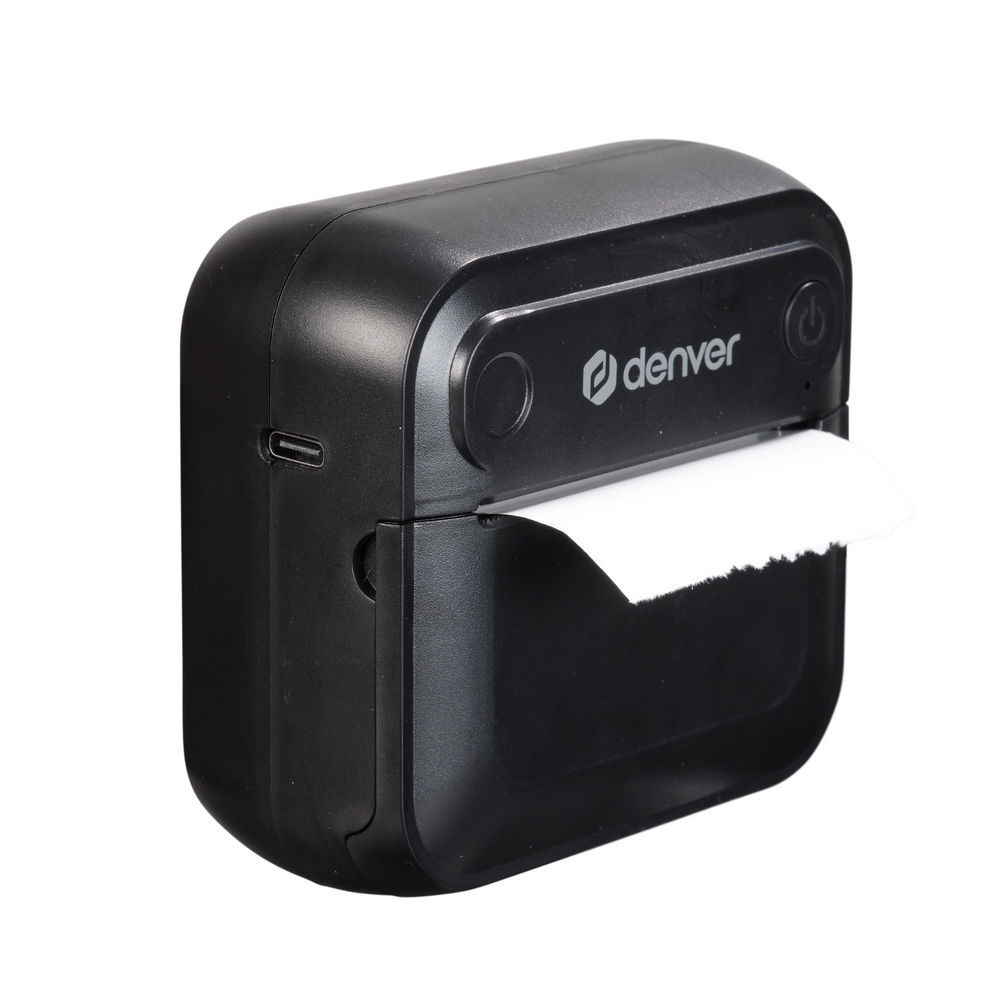 Denver BT Thermodrucker MBP 32B  schwarz Kamera & Foto