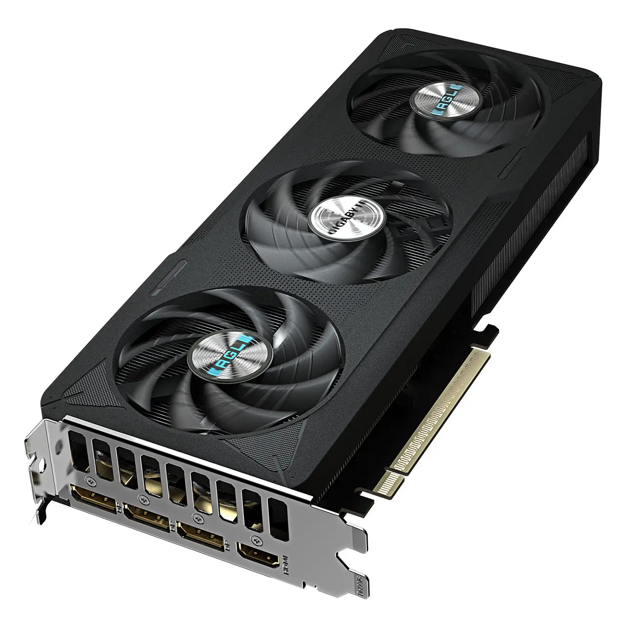 GIGABYTE GeForce RTX 5060 EAGLE MAX OC 8G Grafikkarte   8 GB GDDR7  128 Bit  PCI E 5 0  2550 MHz Kerntakt  3 x DisplayPort  1 x HDMI  NVIDIA DLSS 4  GV N5060EAGLEMAX OC 8GD 1 0 PC-Zubehoer