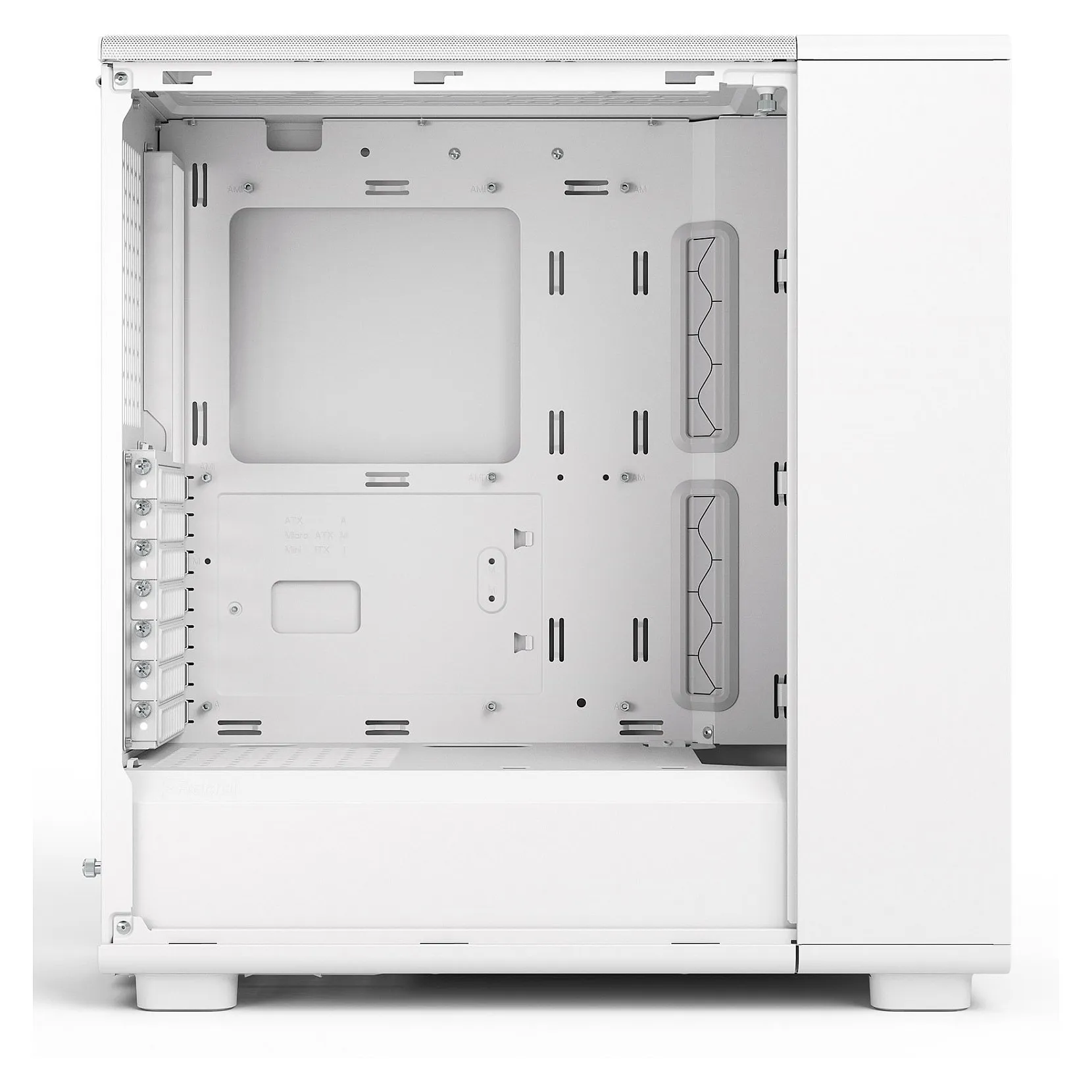 Fractal Design Midi Fractal Epoch White TG Clear tint PC-Zubehoer