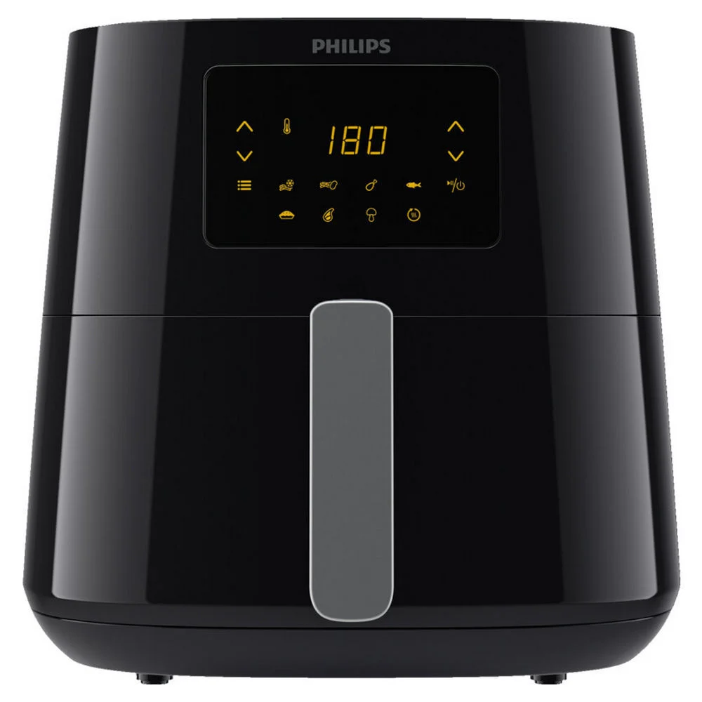 Philips Airfryer Essential XL HD9270 70  schwarz silber Kuechenkleingeraete