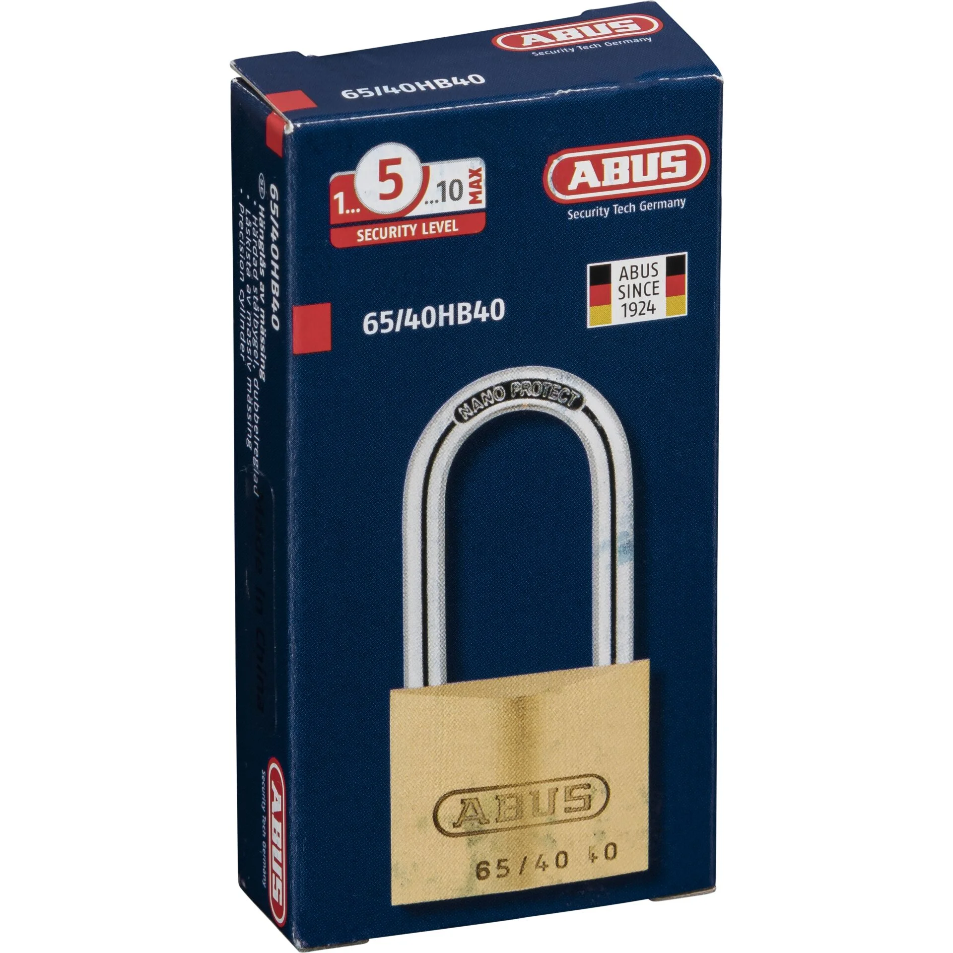ABUS messing 65 40hb40 sl 5 Heimwerken & Garten