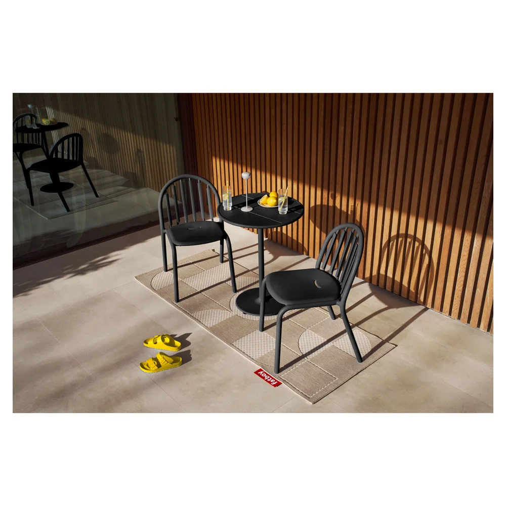 Fatboy Tisch Fred s Bistreau 2 x Stuhl Fred s Chair  anthracite Heimwerken & Garten