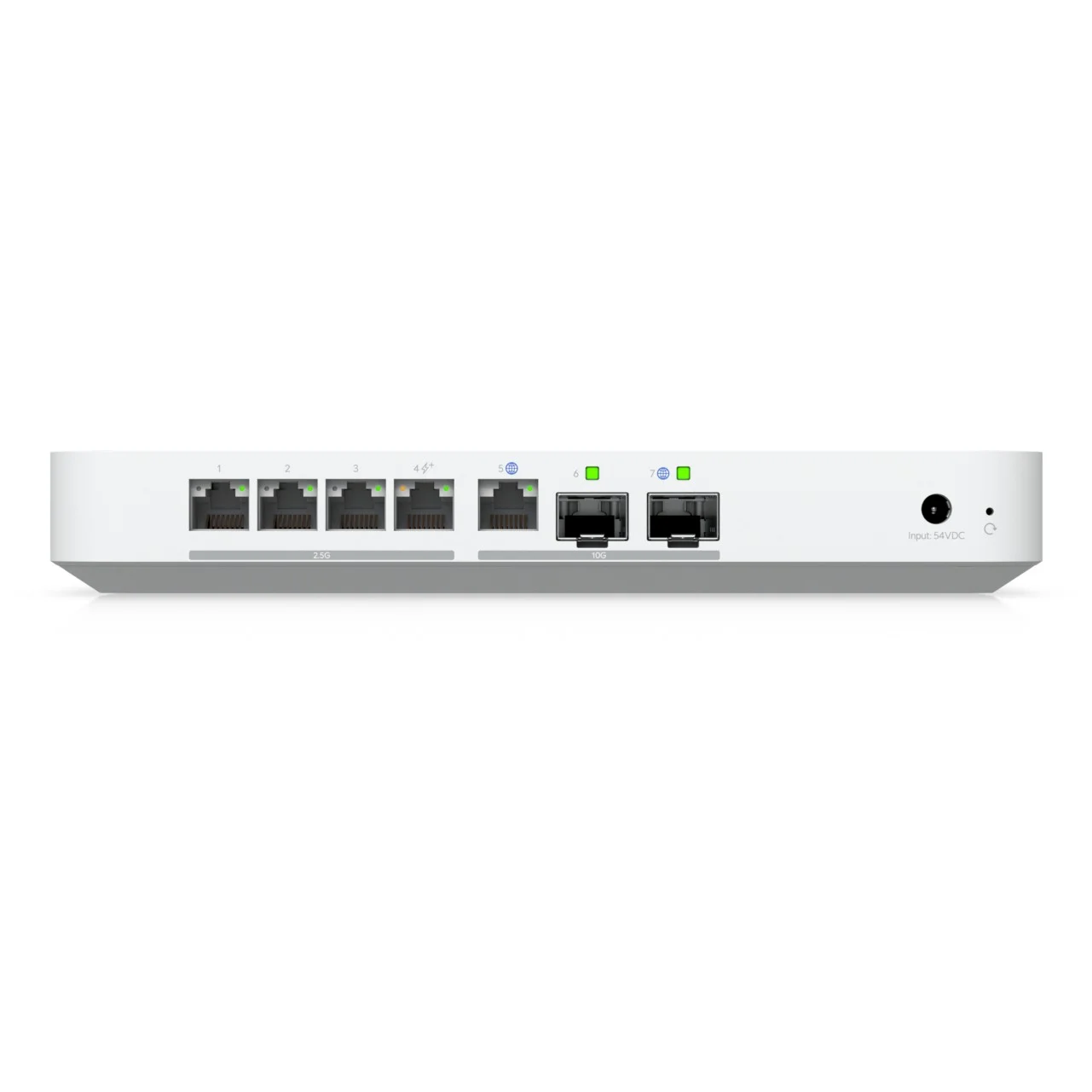 Ubiquiti unifi uxg fiber   gateway   10gbe wan   4x 2 5gbe Netzwerk