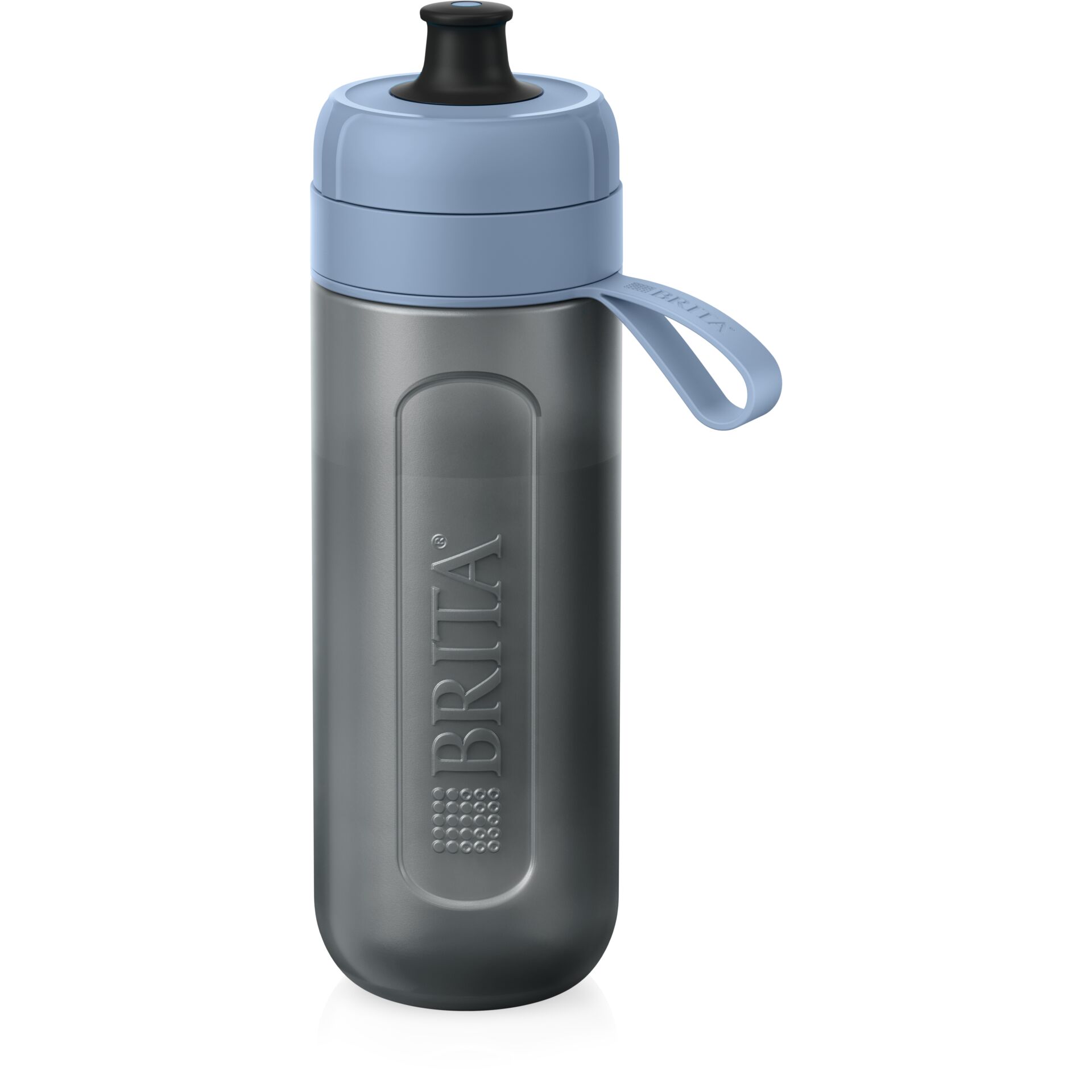Brita Fill   Go Active darkblue inkl  2 MicroDisc Wasseraufbereitung
