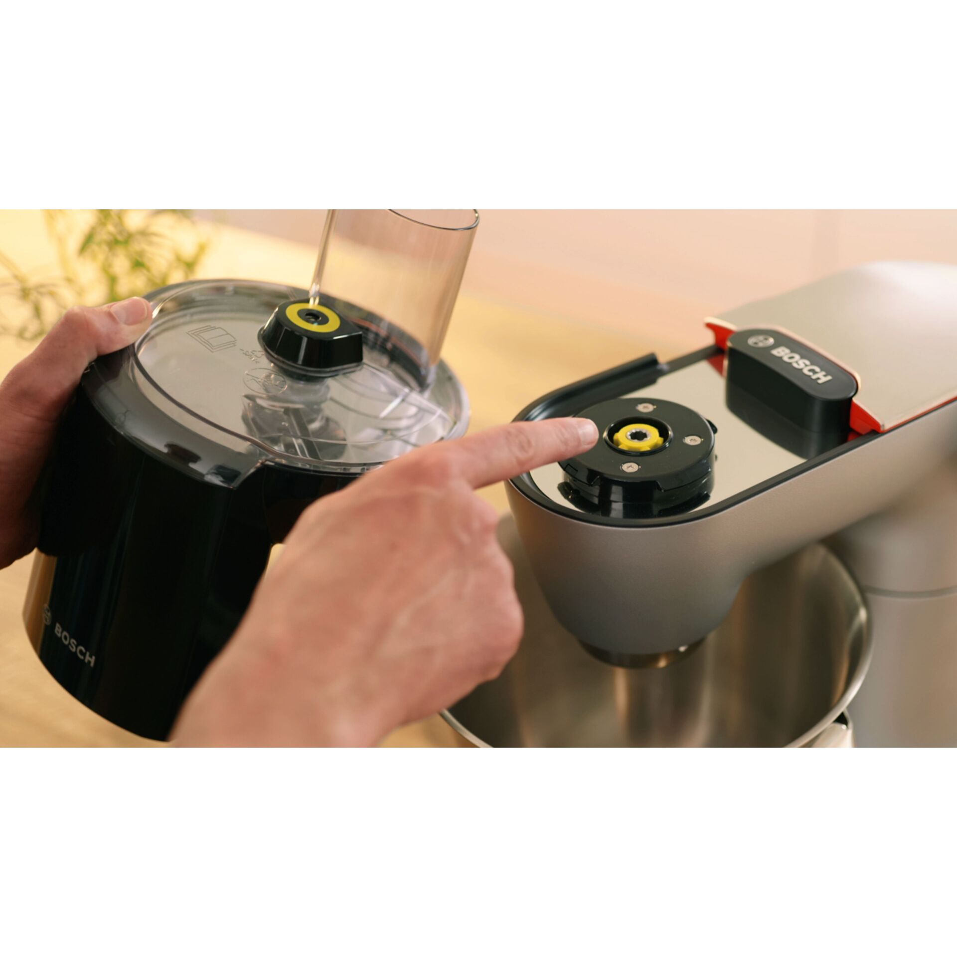 Bosch MUZ S68VL VeggieLove MUM Serie 6 Kuechenmaschinen