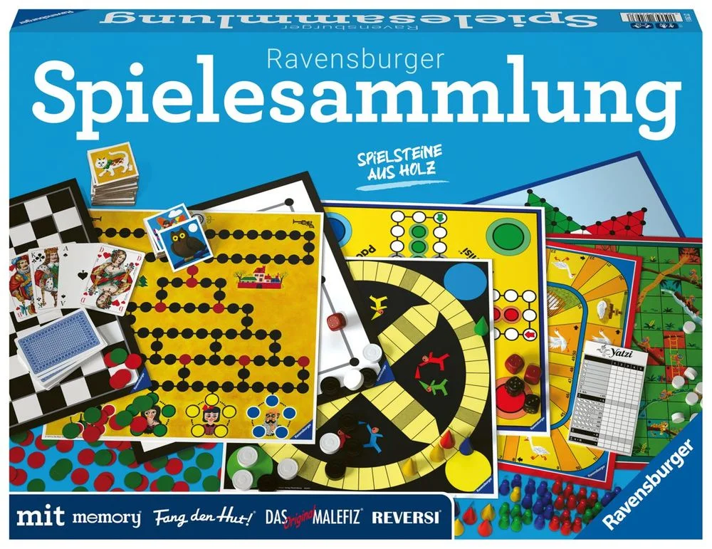 Ravensburger Familienspielesammlung Spiele