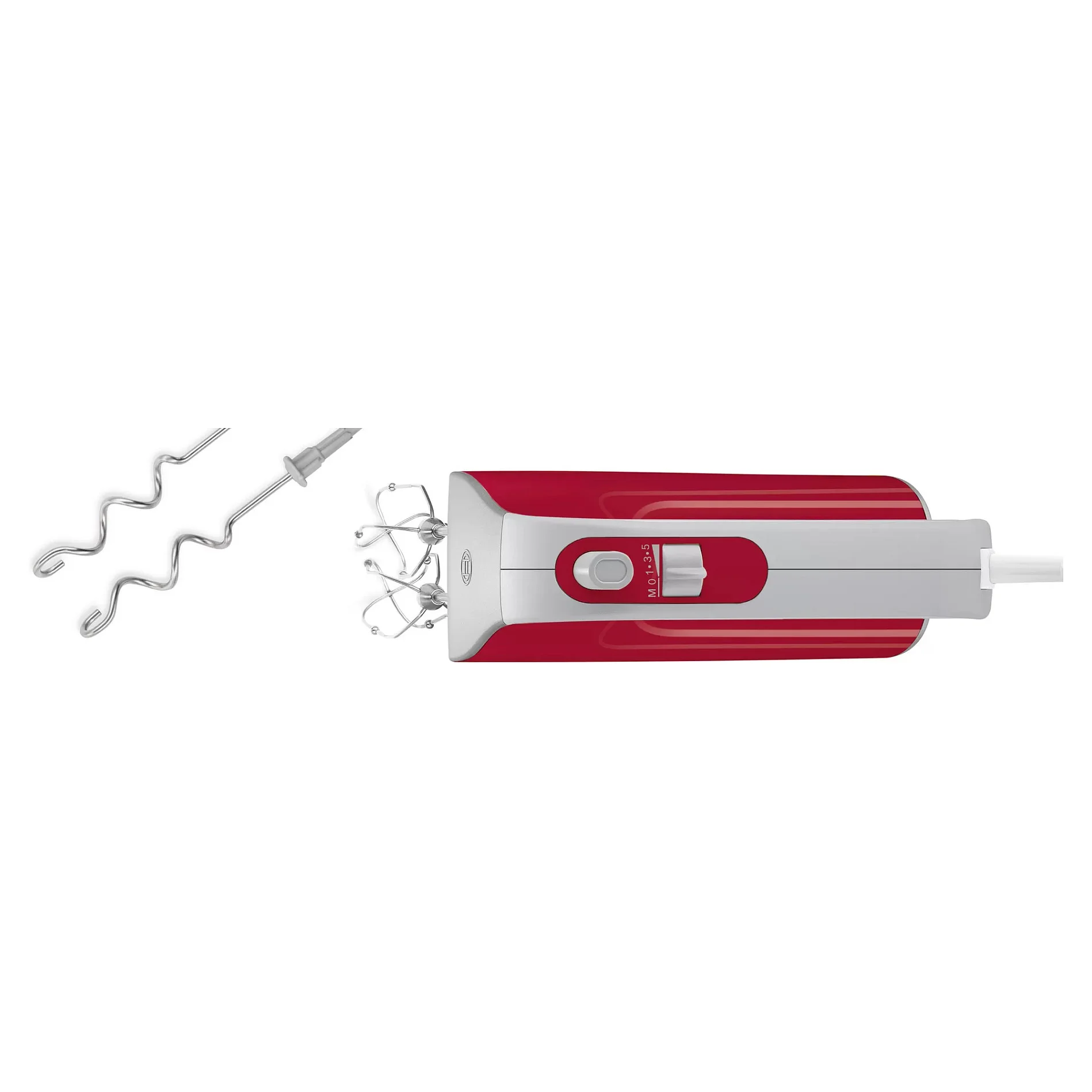 Bosch Handruehrer Styline Colour 500 W Rot Kuechenkleingeraete